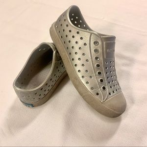 Native Kids Shoes Jefferson Bling Glitter